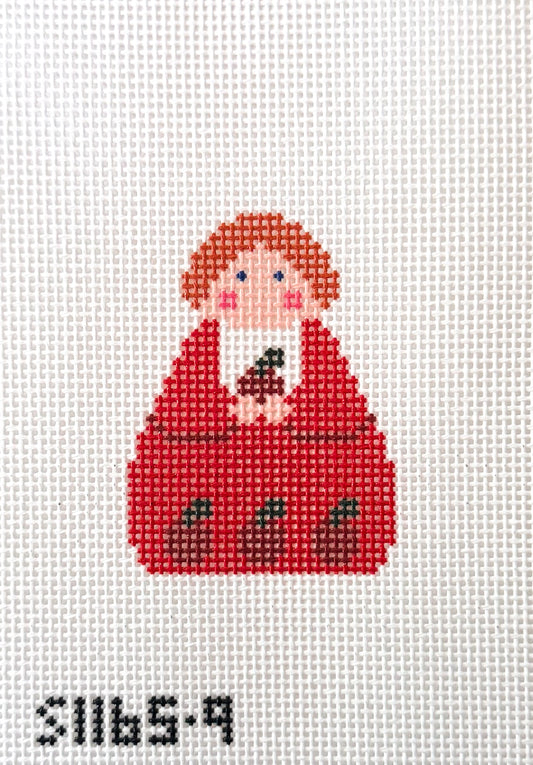 September Stitch It Angel