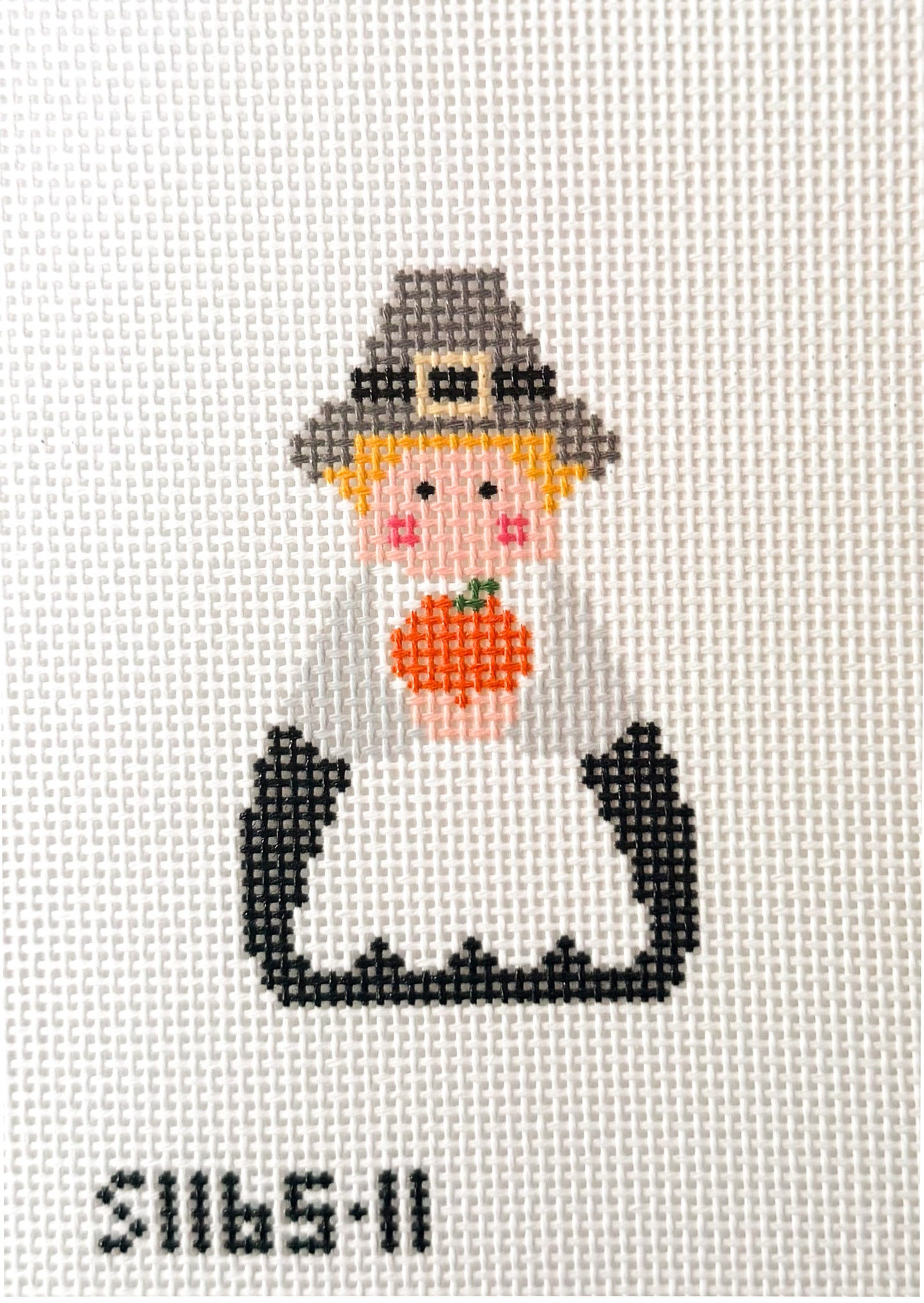November Stitch It Angel