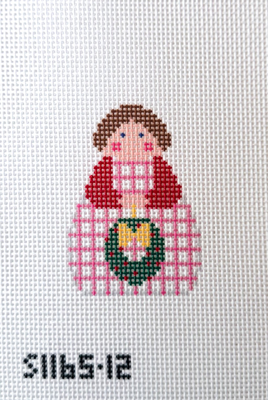 December Stitch It Angel