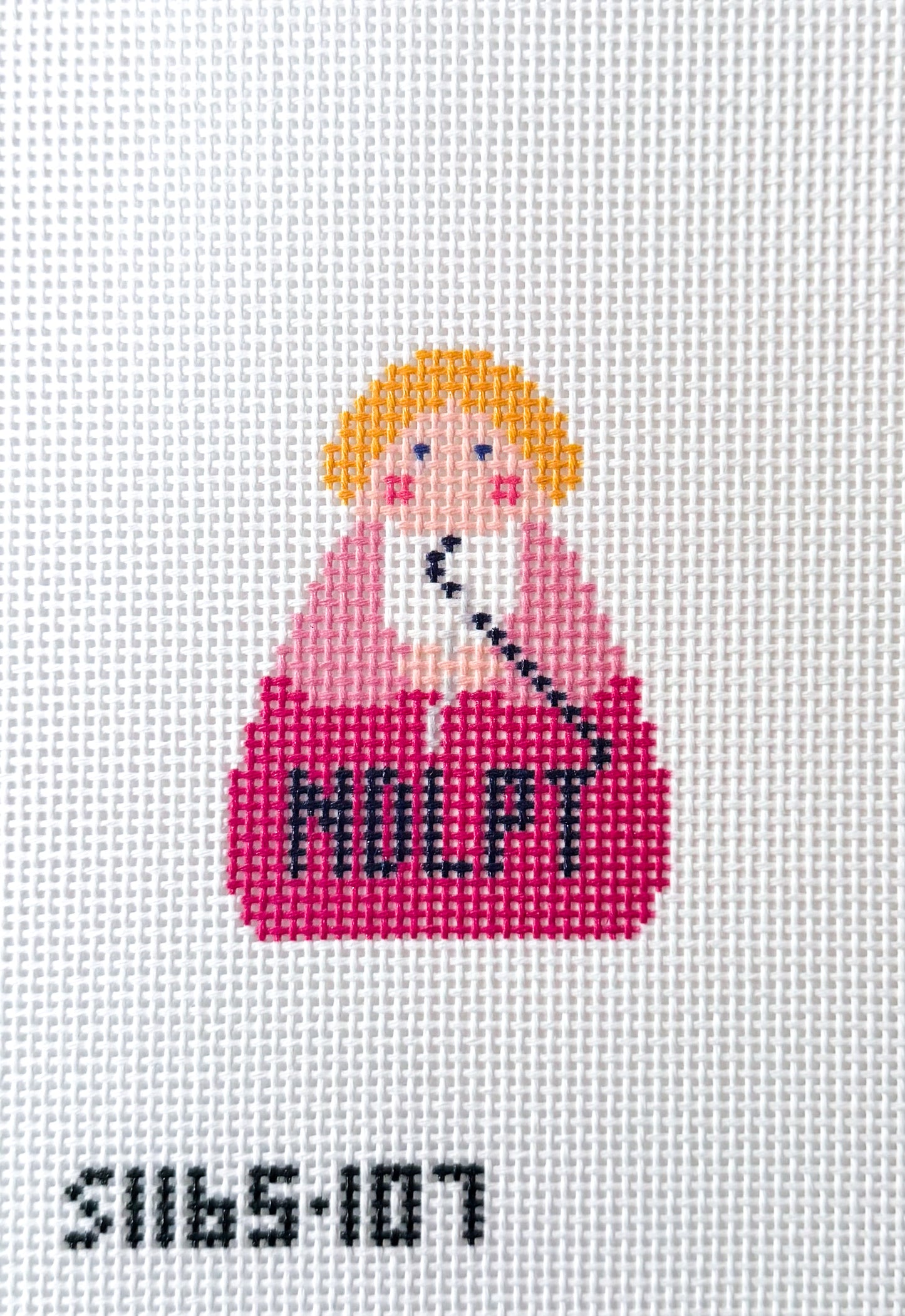 NDLPT Stitch It Needlepoint Canvas