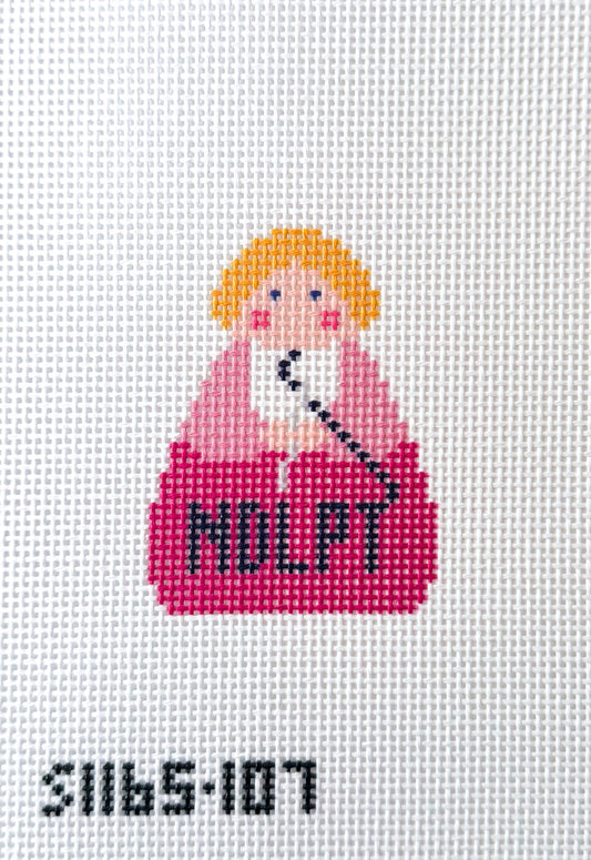 NDLPT Stitch It Needlepoint Canvas