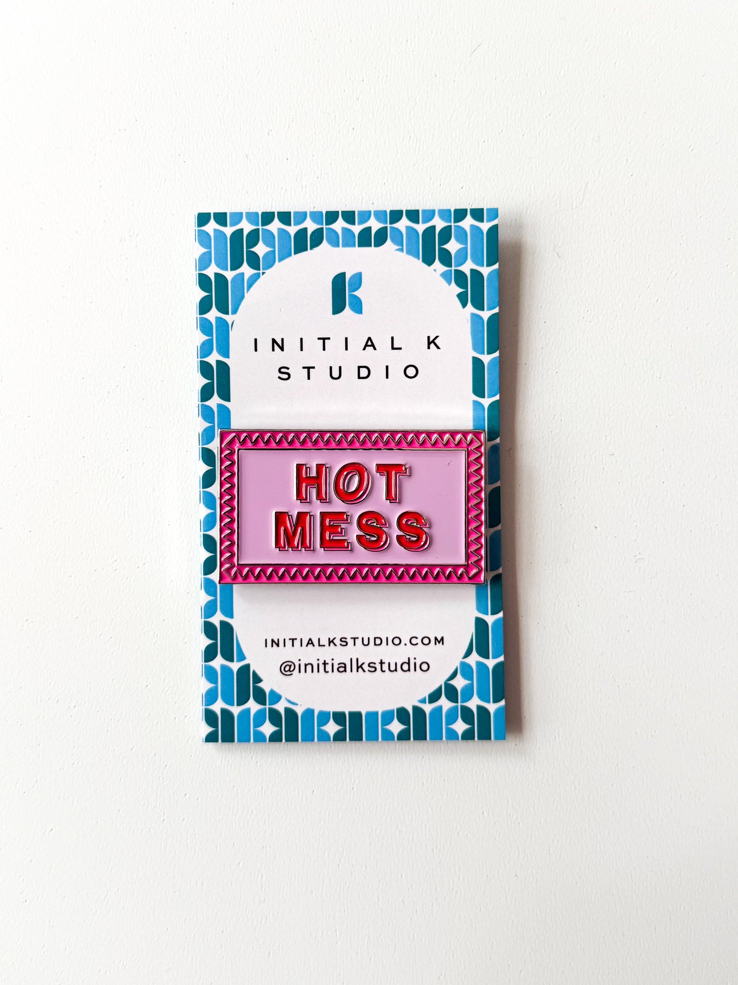 Hot Mess Needle Minder