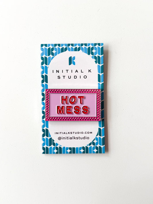 Hot Mess Needle Minder