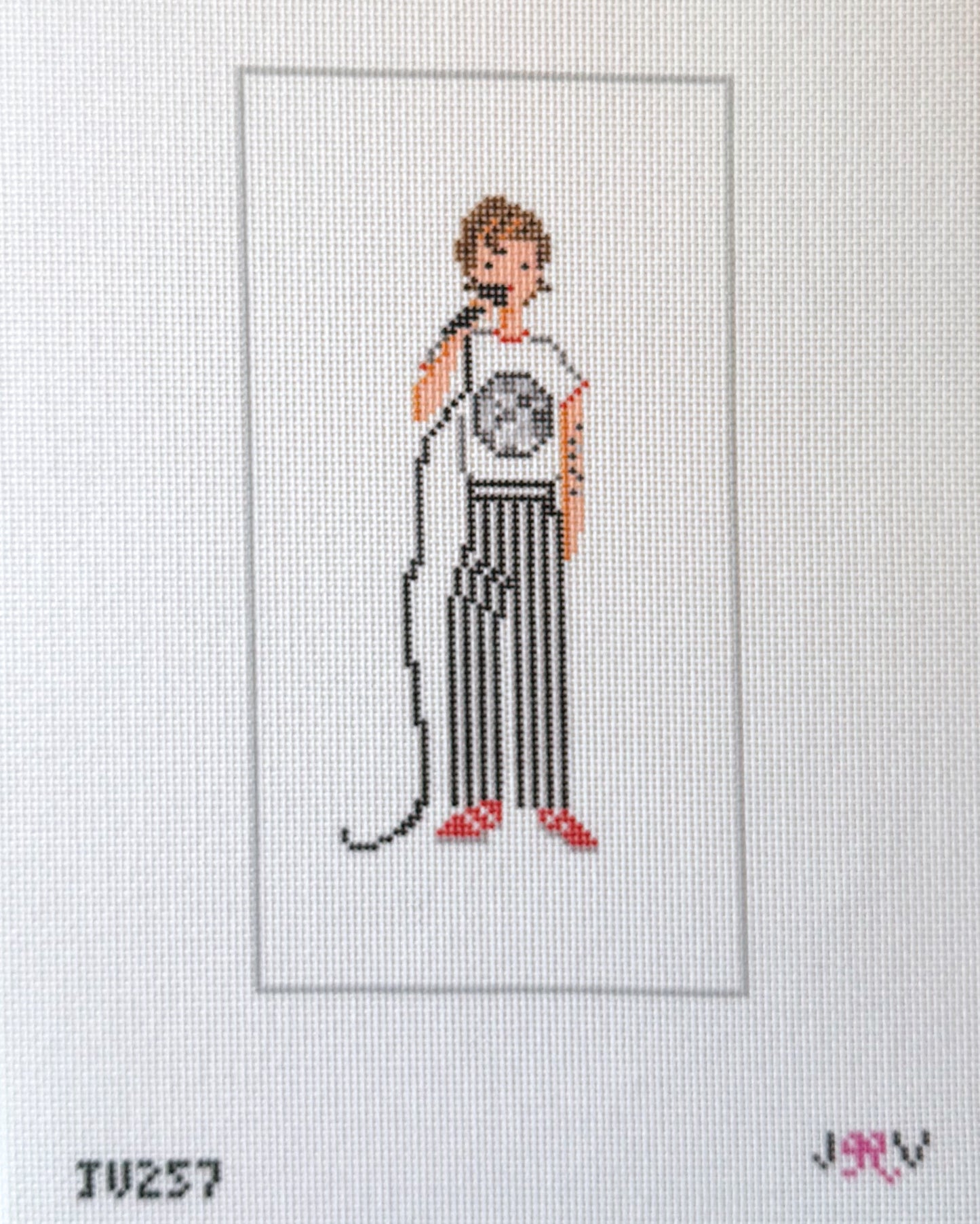 Harry Styles Disco Needlepoint Canvas
