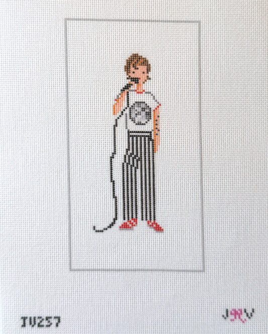 Harry Styles Disco Needlepoint Canvas