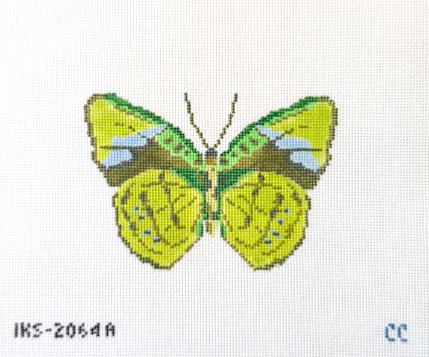 Green Butterfly Ornament