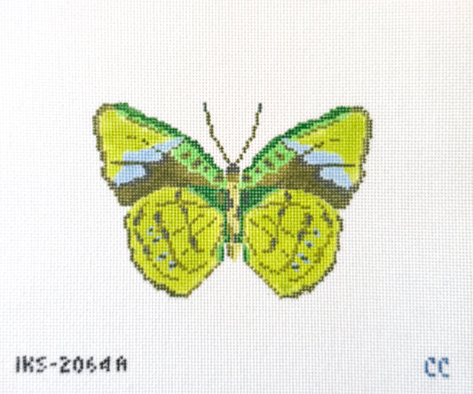Green Butterfly Ornament
