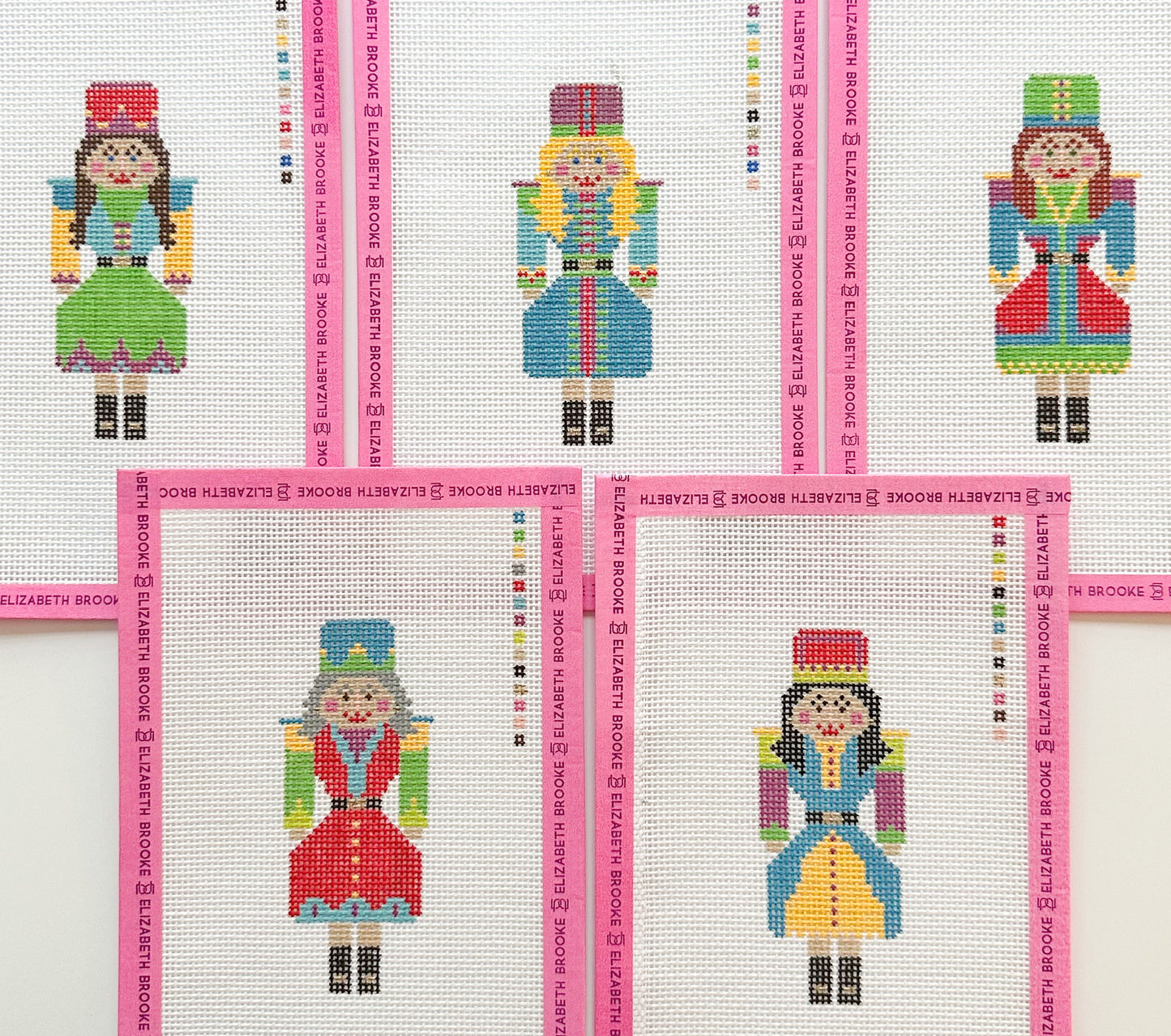 Nutty Ladies - Holiday Brights colorway