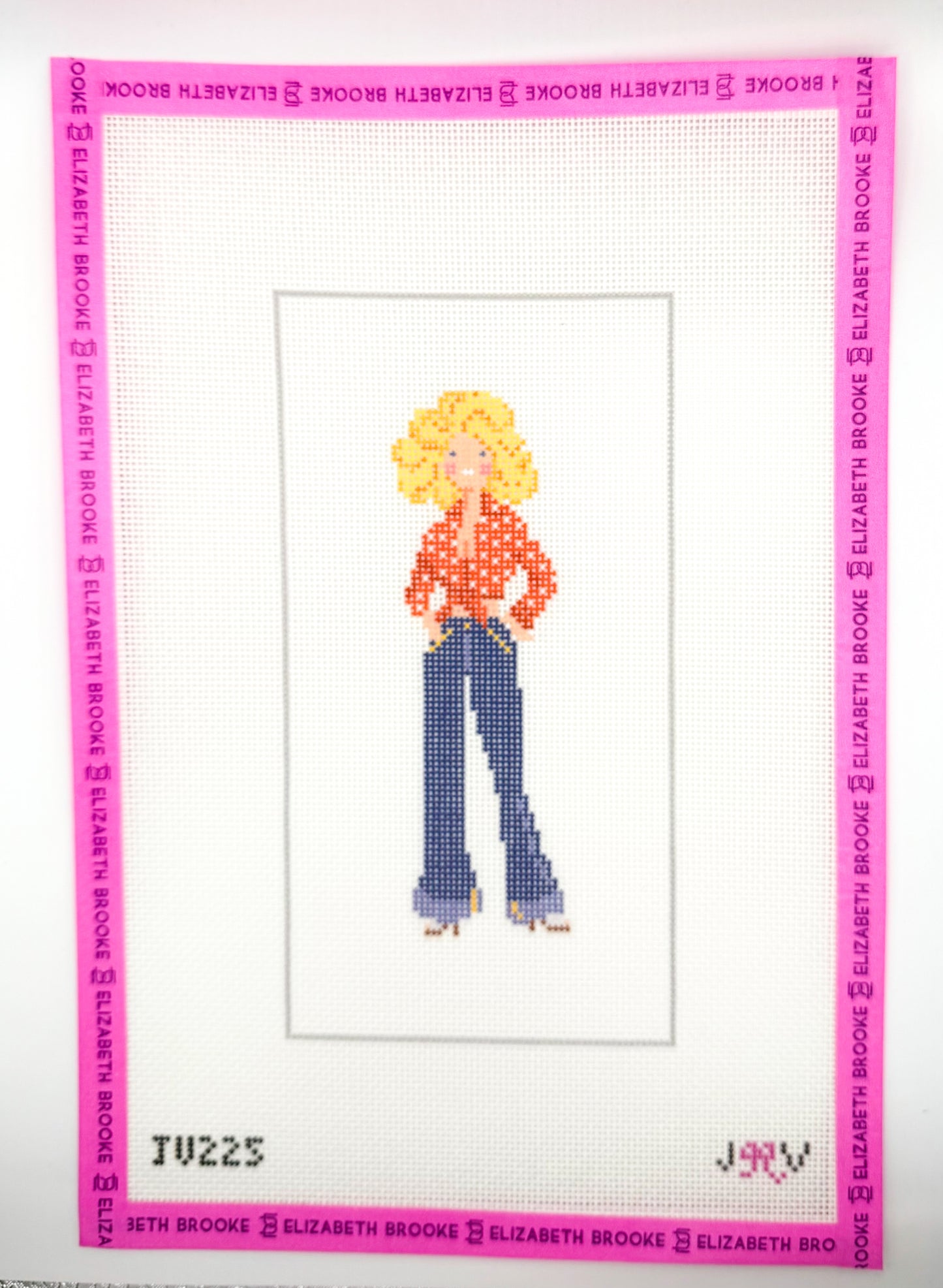 Dolly Iconic Women Neeldepoint Canvas