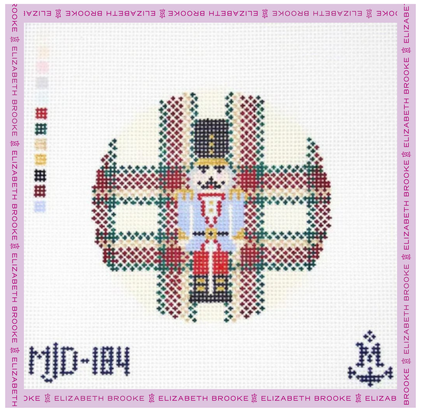 Mr. Tartan Plaid Nutcracker