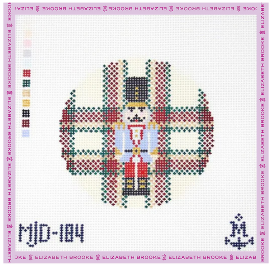 Mr. Tartan Plaid Nutcracker