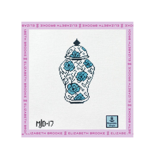 Ginger Jar Needlepoint Canvas