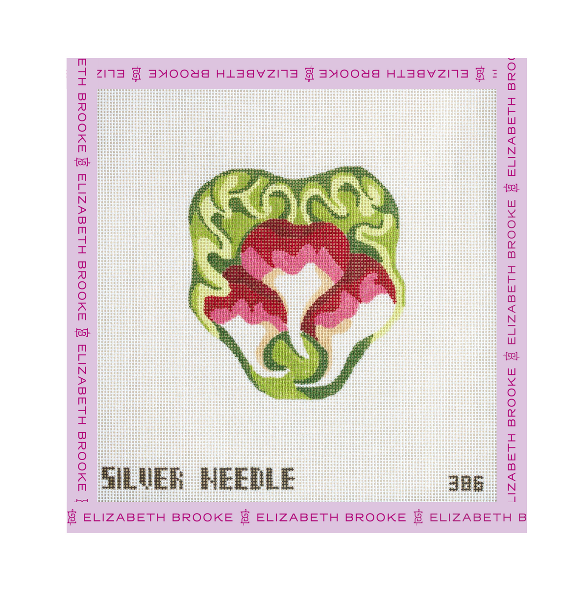 Radish Ornament Needlepoint Canvas