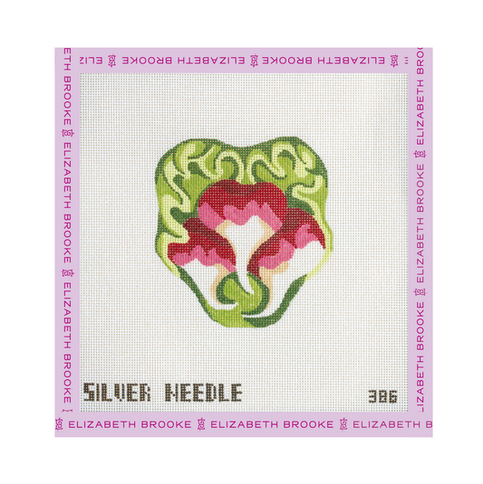Radish Ornament Needlepoint Canvas