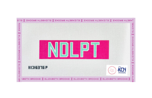 NDLPT Pink Cuff Needlepoint Canvas