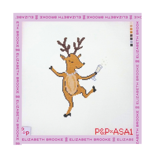 Bubbly Doe Needlepoint Canvas