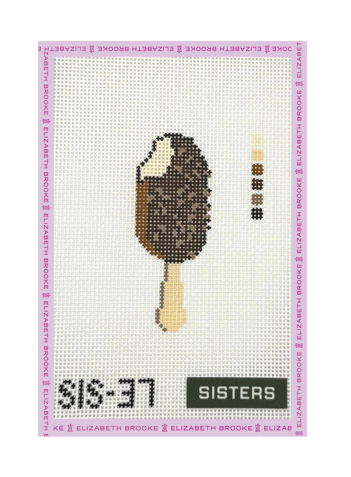 Häagen-Dazs Ice Cream Bar Needlepoint Canvas