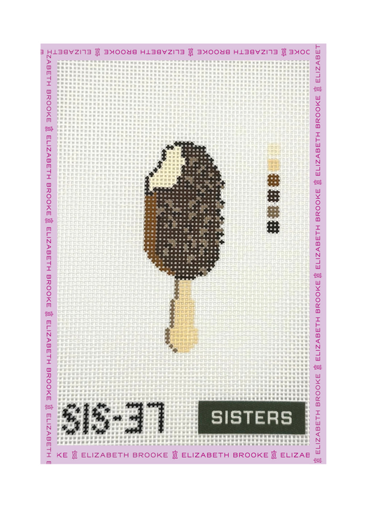Häagen-Dazs Ice Cream Bar Needlepoint Canvas