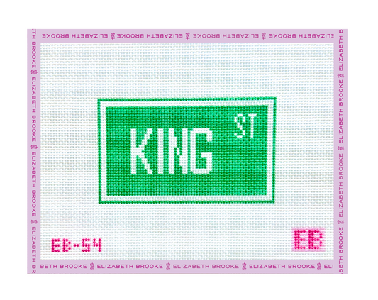 King Street Needlepoint Canvas
