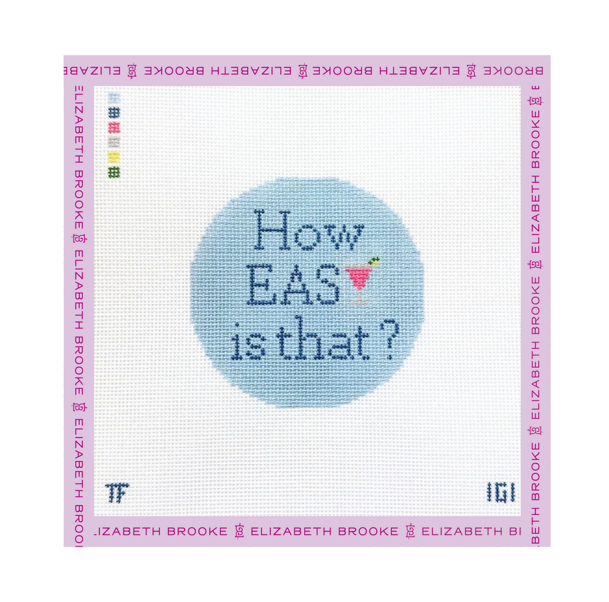 How Easy is That Needlepoint Canvas