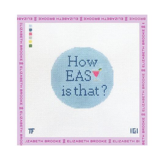 How Easy is That Needlepoint Canvas