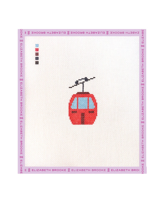 Mini Gondola Needlepoint Canvas