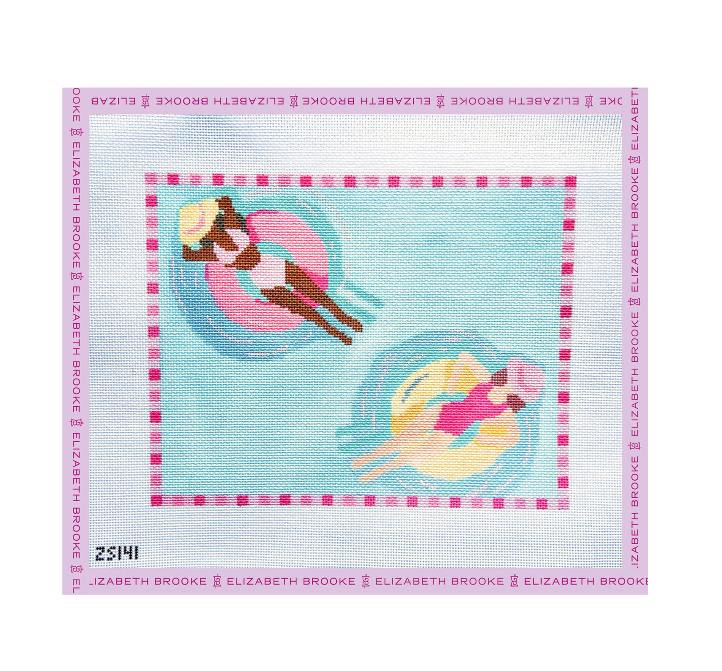 Totally Tubular Needlepoint Canvas