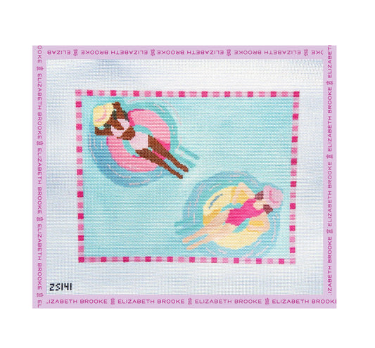Totally Tubular Needlepoint Canvas