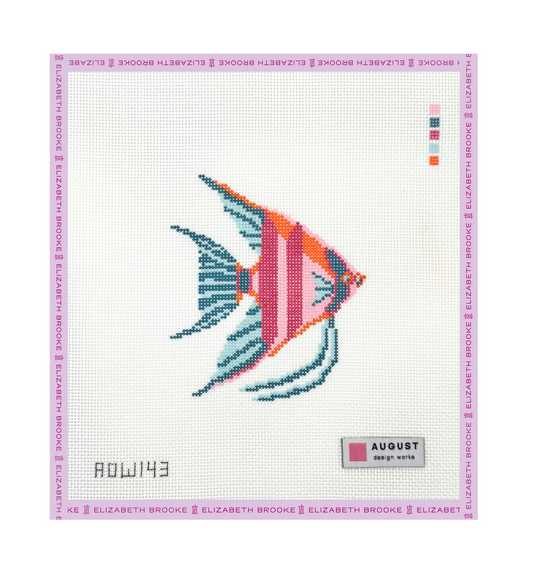 Angelfish Needlepoint Canvas