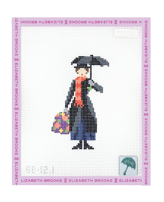 Mary Needlepoint Canvas