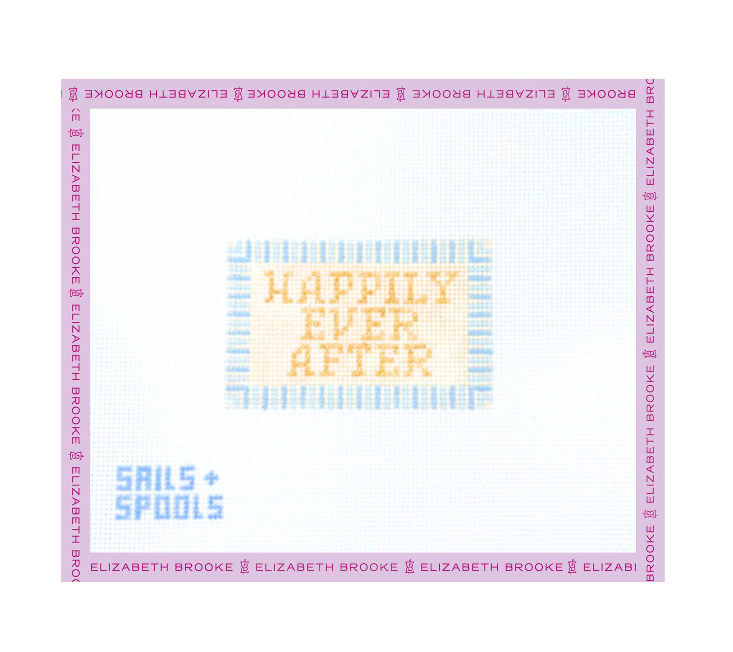 Happily Ever After Luggage Tag