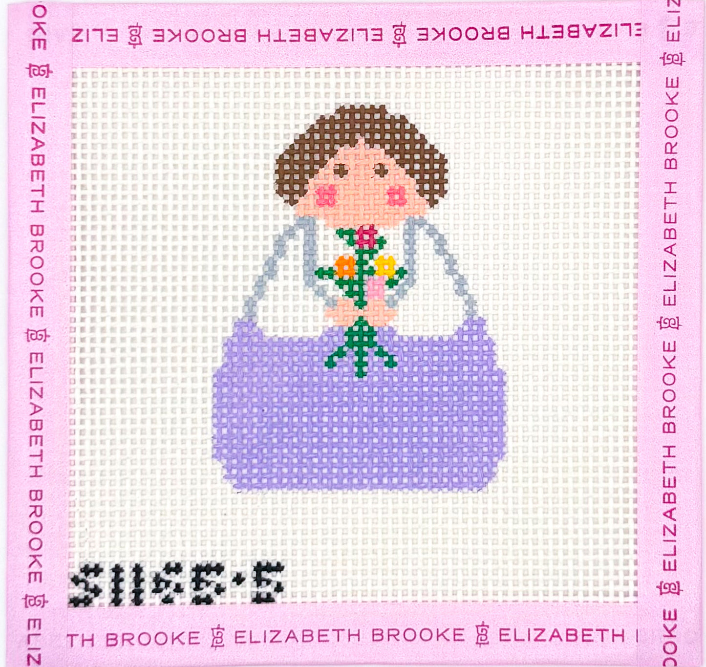 May Stitch it Angel Needlepoint canvas