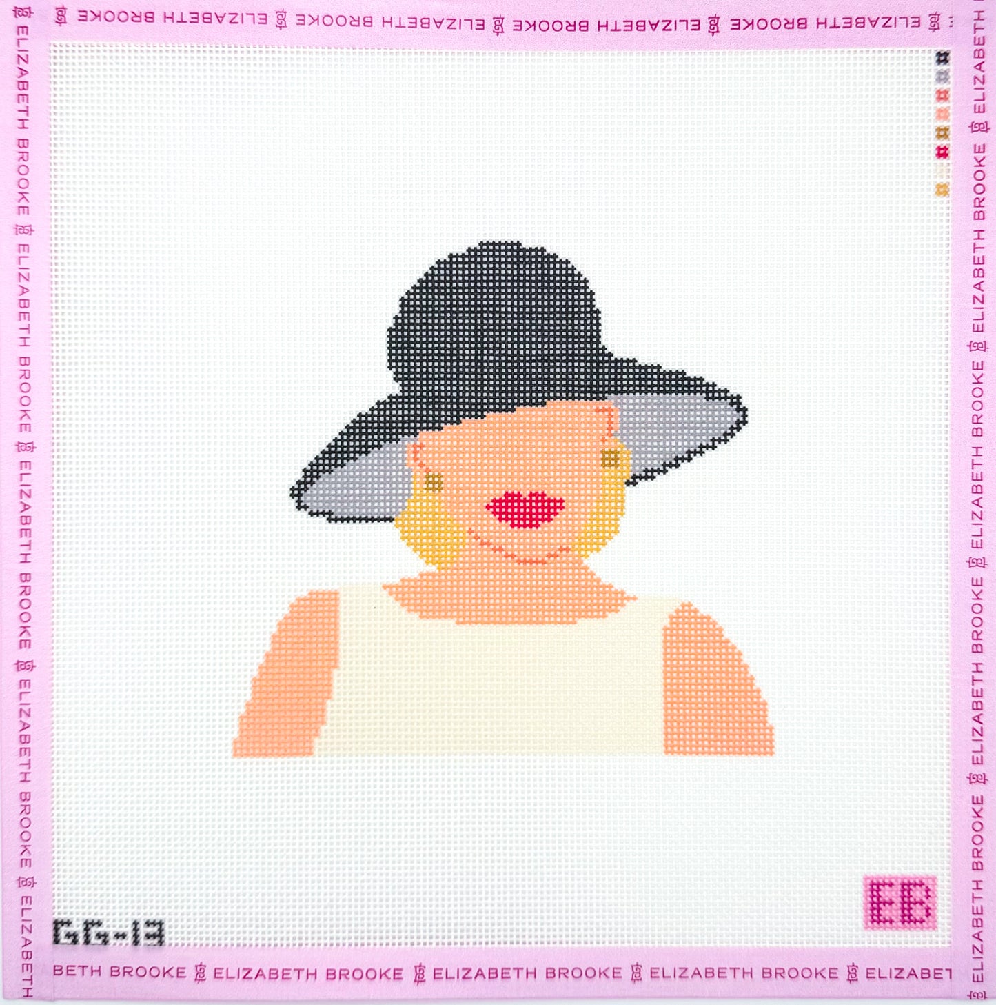 The Parent Trap - Meredith Blake Needlepoint Canvas