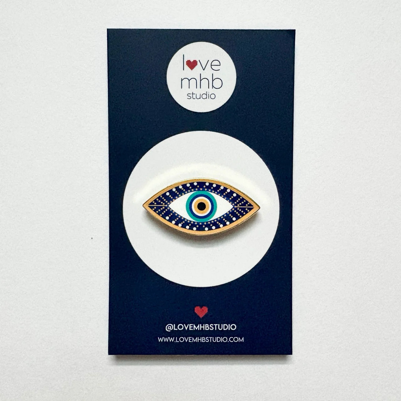 Evil Eye Needle Minder