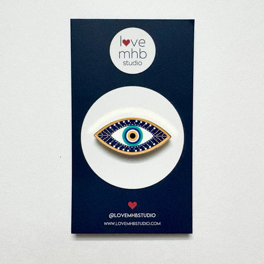 Evil Eye Needle Minder