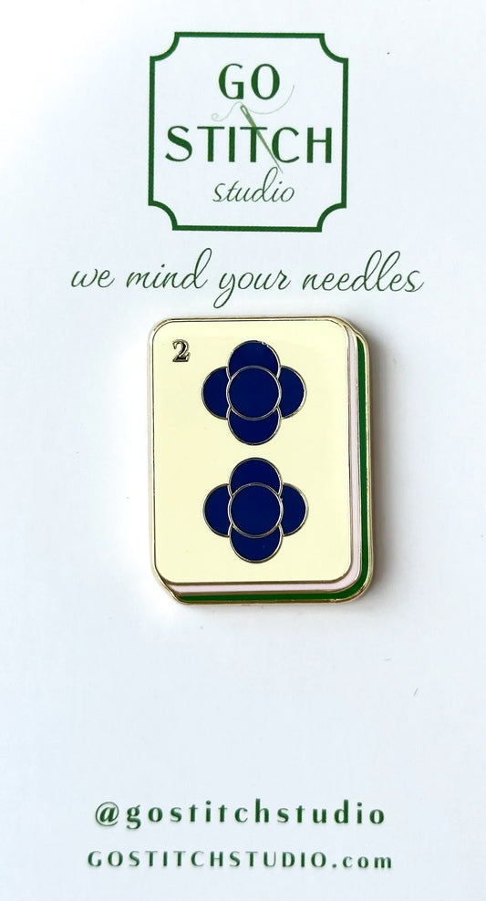 Two Dot Mahjong Needleminder