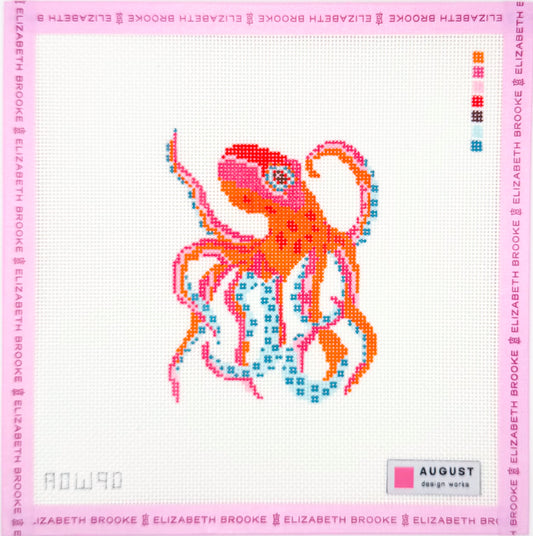 Octopus Needlepoint Canvas