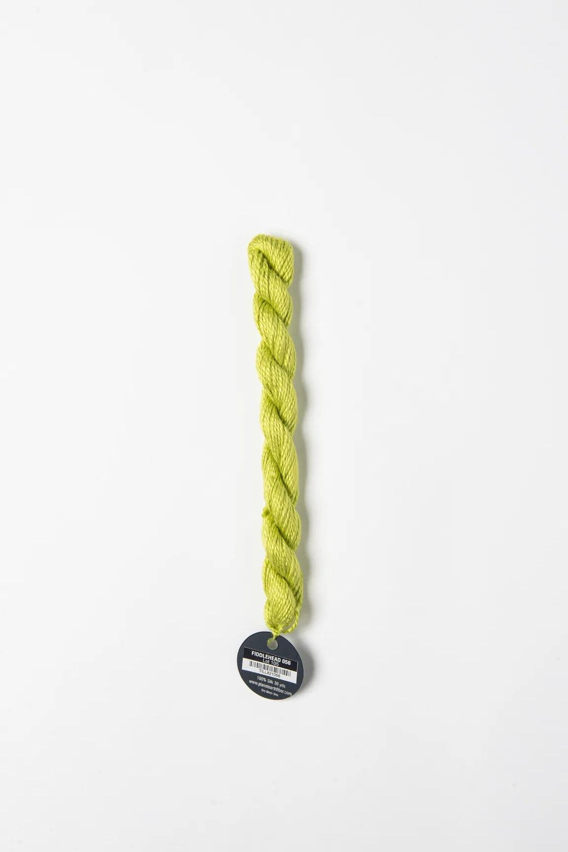 Planet Earth Silk 056 Fiddlehead