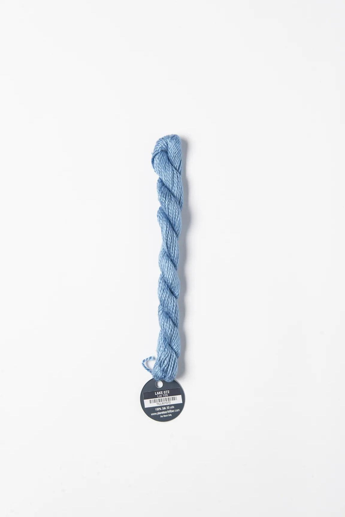 Planet Earth Silk  Blues and Aquas