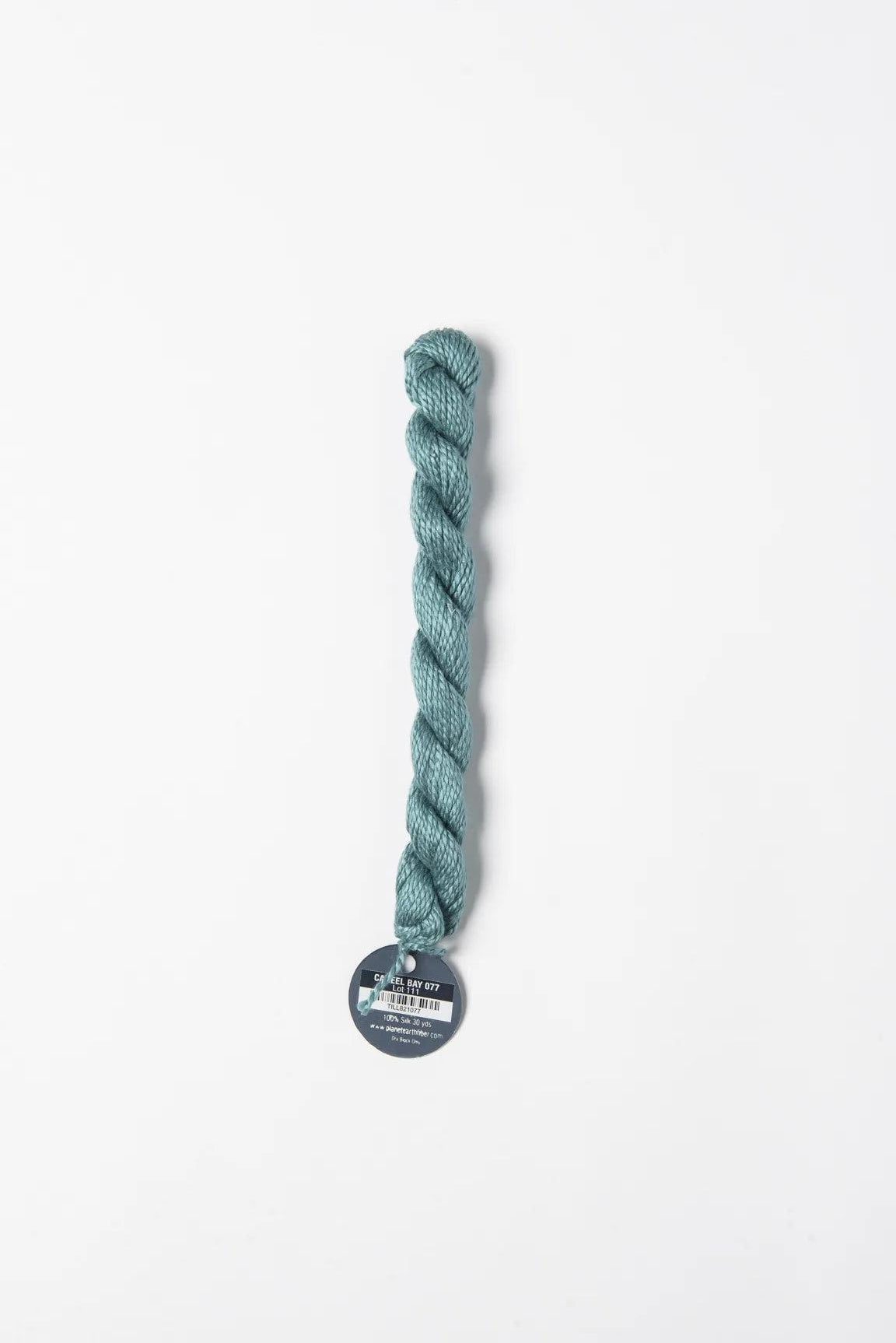 Planet Earth Silk  Blues and Aquas