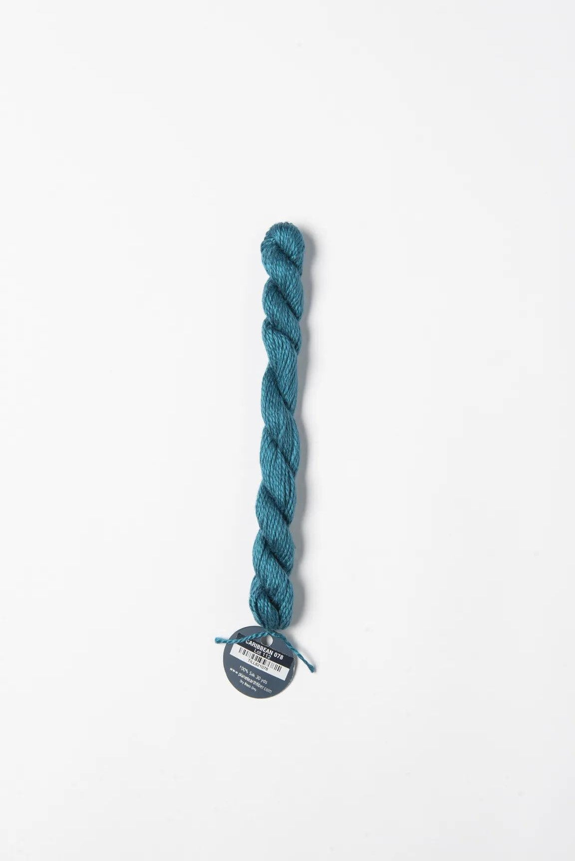 Planet Earth Silk  Blues and Aquas