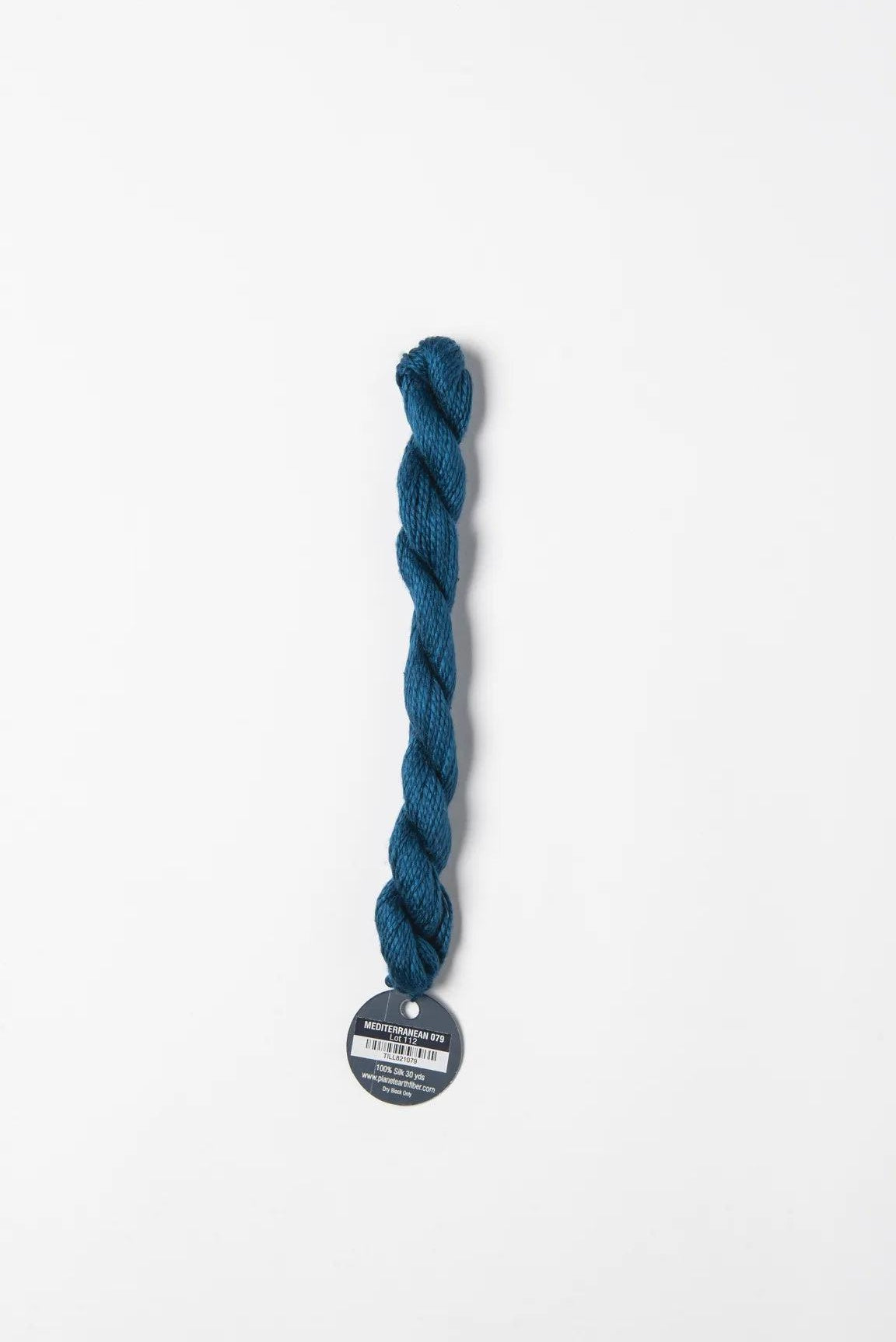 Planet Earth Silk  Blues and Aquas