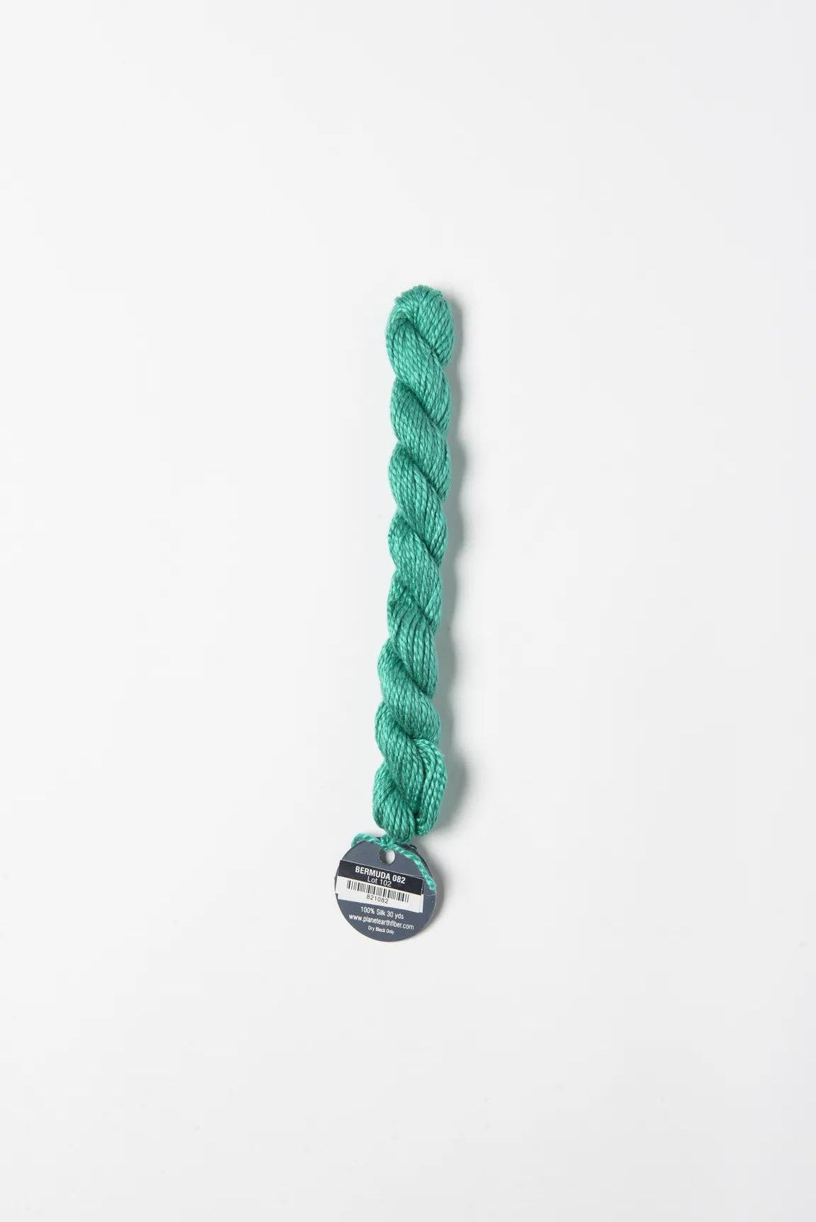 Planet Earth Silk  Blues and Aquas