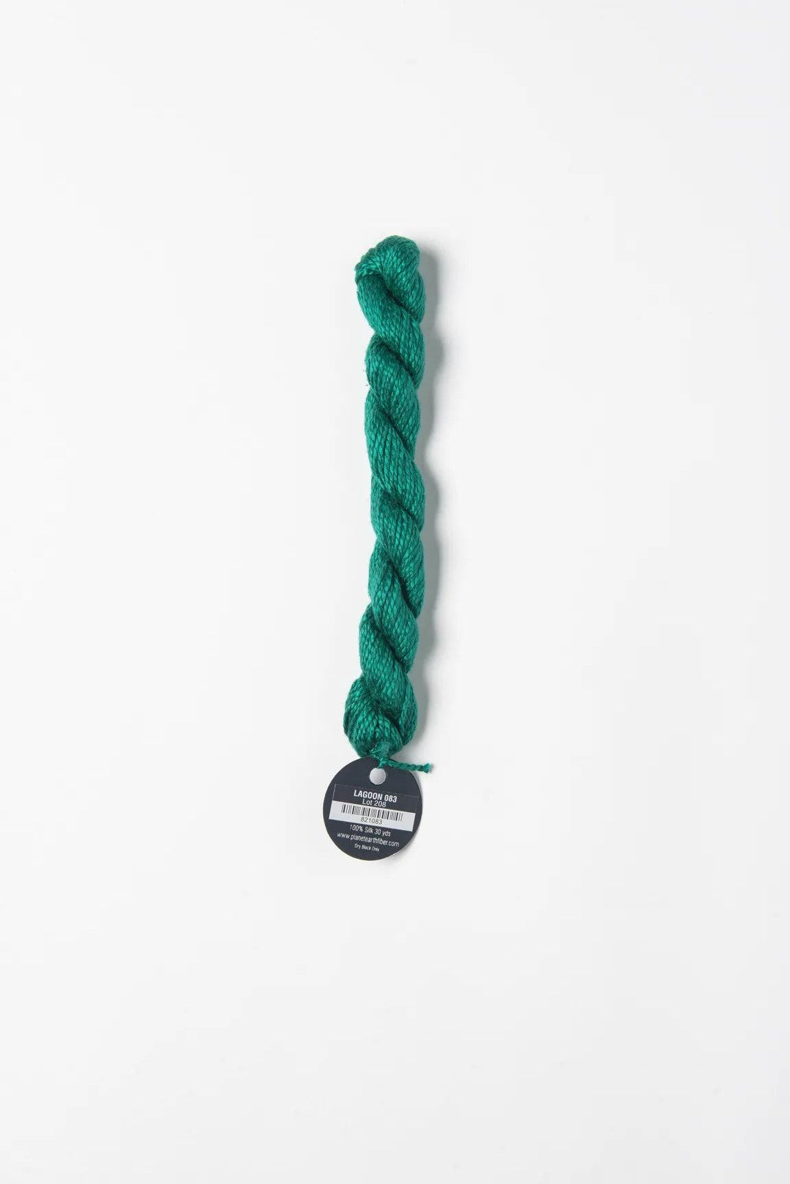 Planet Earth Silk  Blues and Aquas