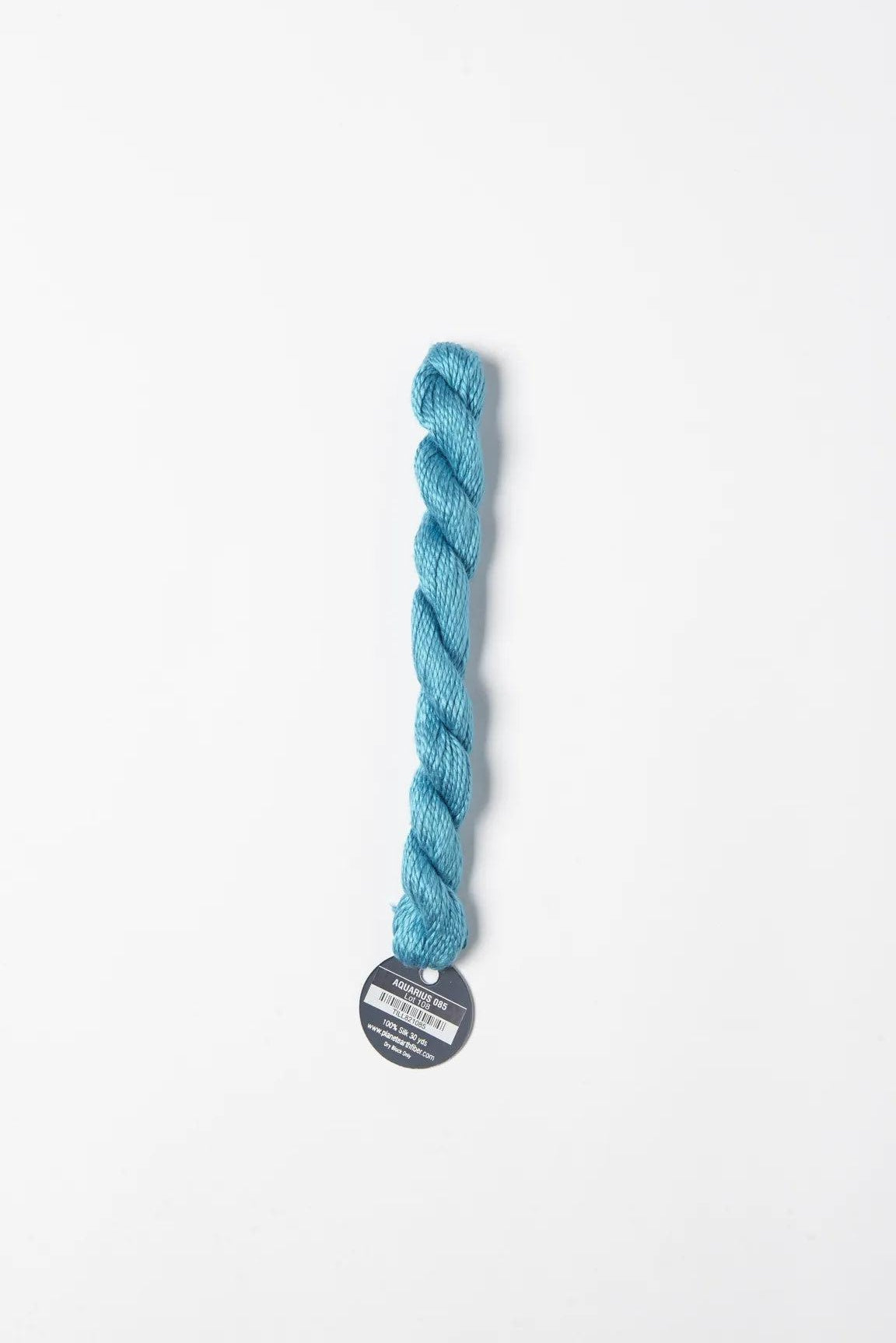 Planet Earth Silk  Blues and Aquas