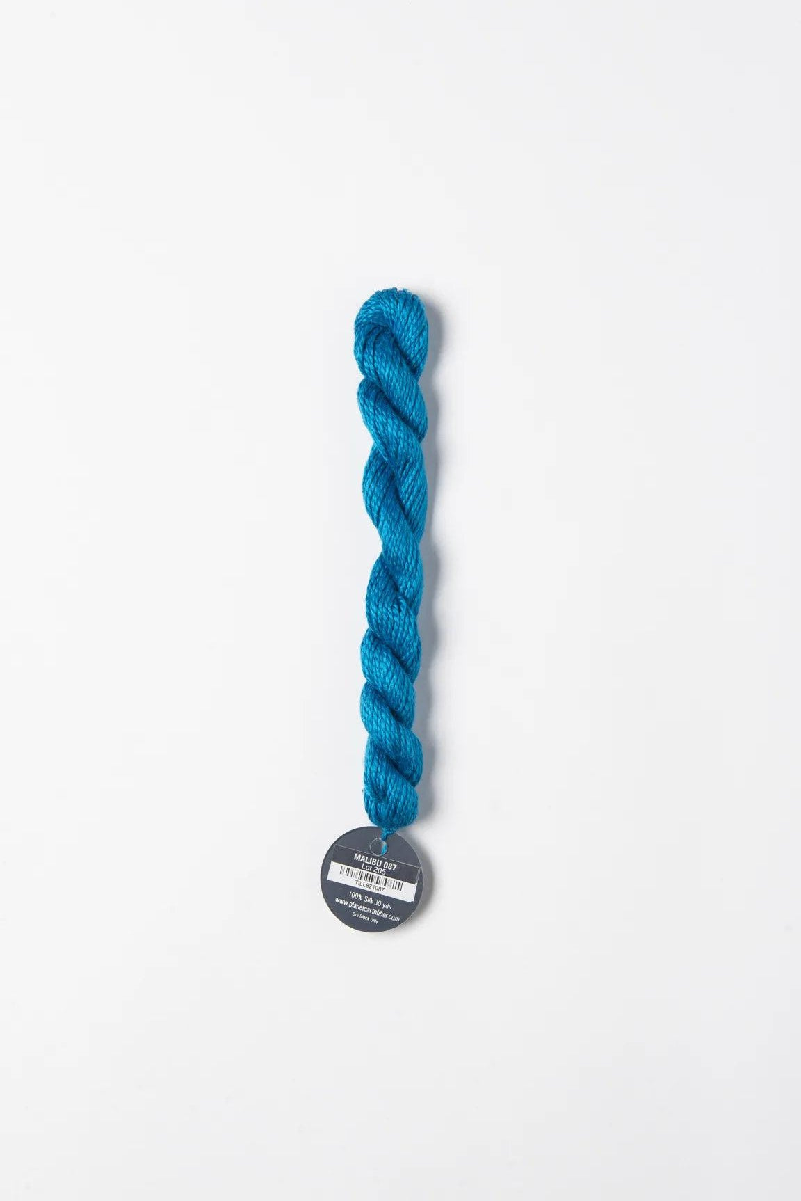 Planet Earth Silk  Blues and Aquas