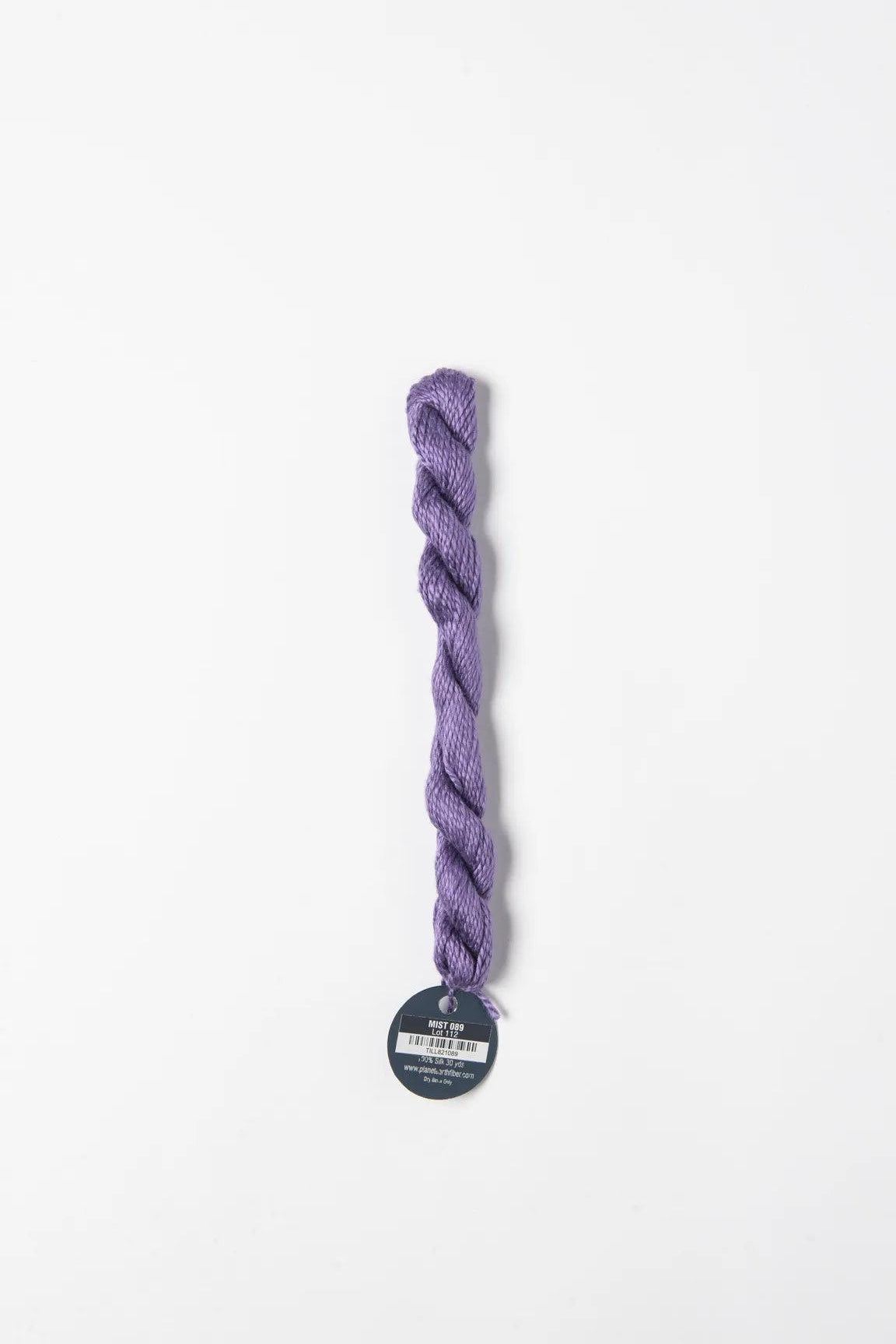 Planet Earth Silk Purples