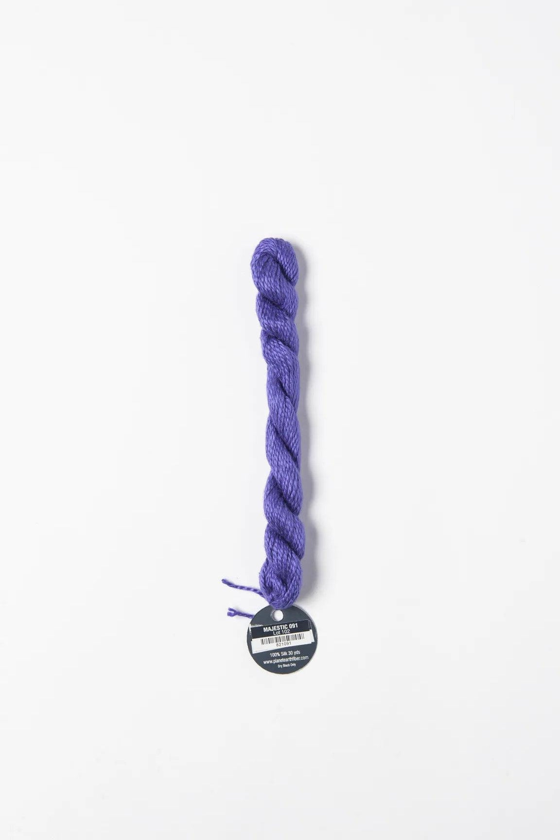 Planet Earth Silk Purples