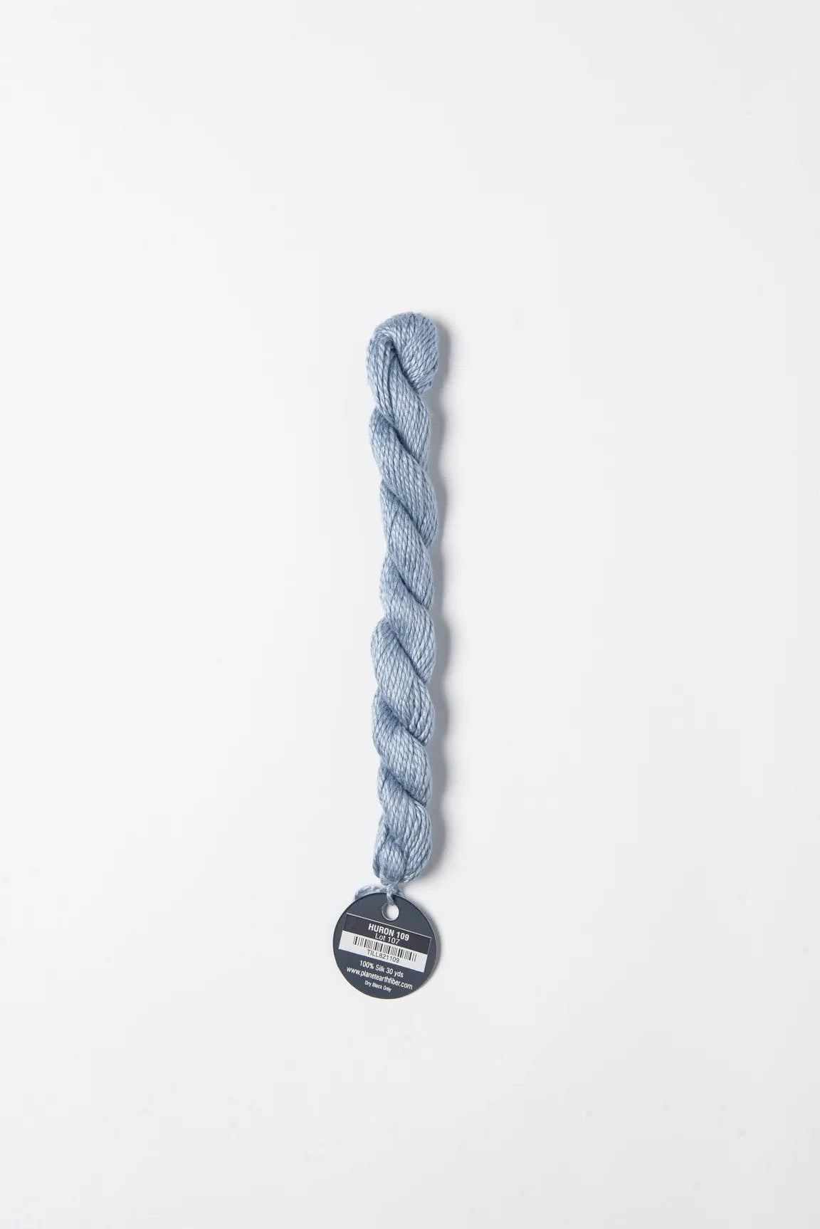 Planet Earth Silk  Blues and Aquas