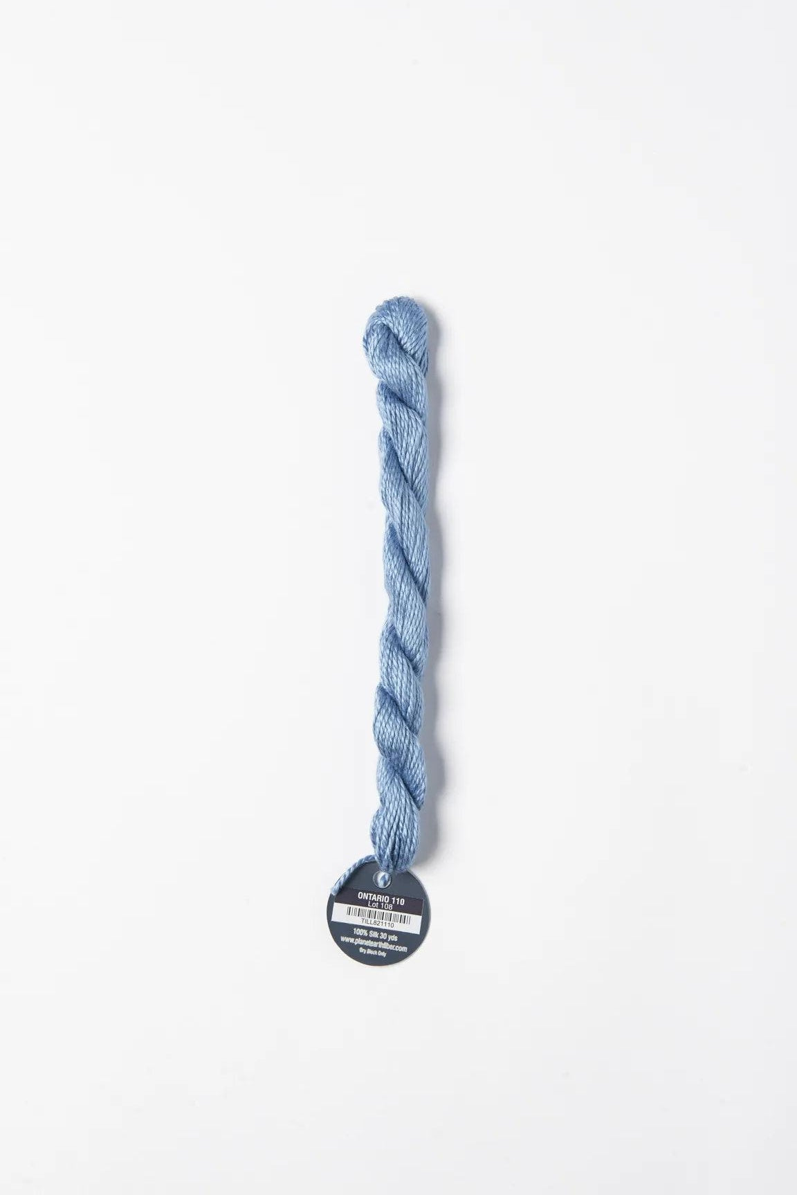 Planet Earth Silk  Blues and Aquas